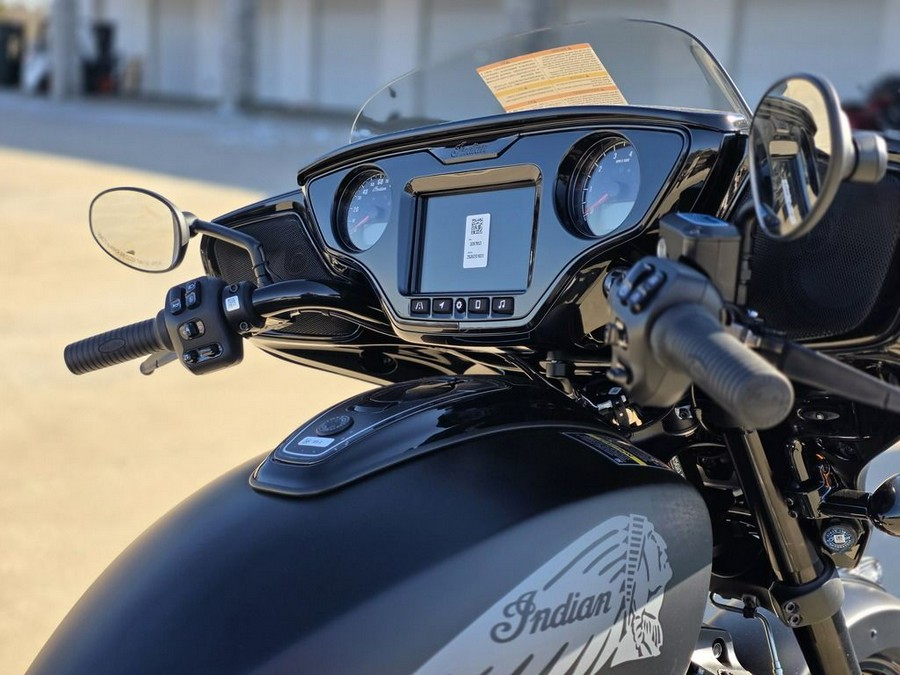 2026 Indian Motorcycle® Chieftain® PowerPlus Dark Horse® 112 Black Smoke