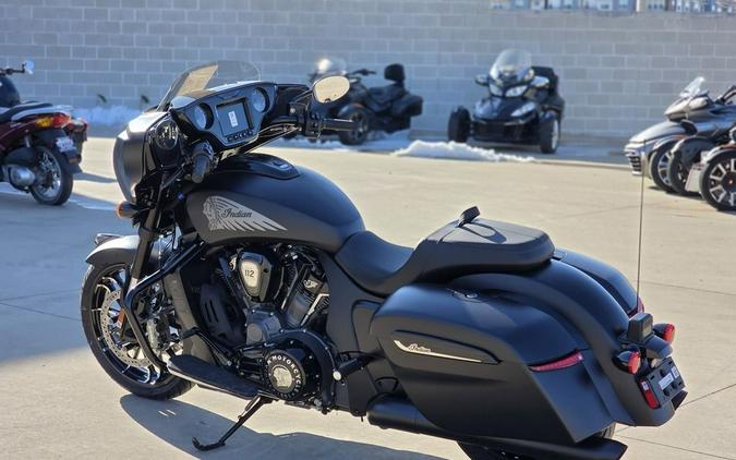 2026 Indian Motorcycle® Chieftain® PowerPlus Dark Horse® 112 Black Smoke
