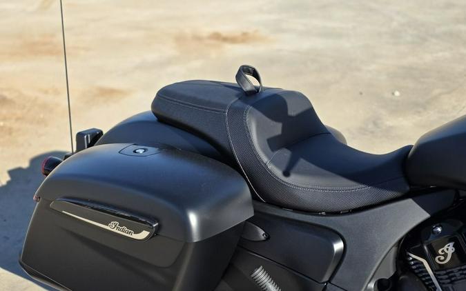 2026 Indian Motorcycle® Chieftain® PowerPlus Dark Horse® 112 Black Smoke