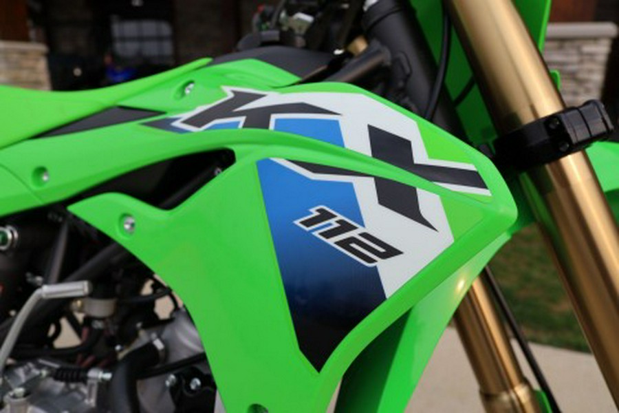 2026 Kawasaki KX™112