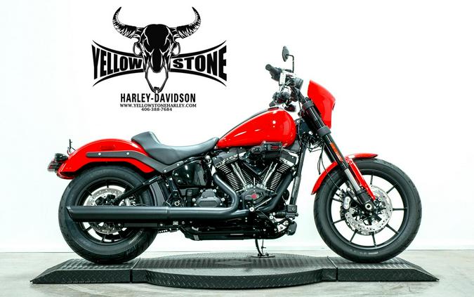 2026 Harley-Davidson® Low Rider® S Blood Orange Black Trim