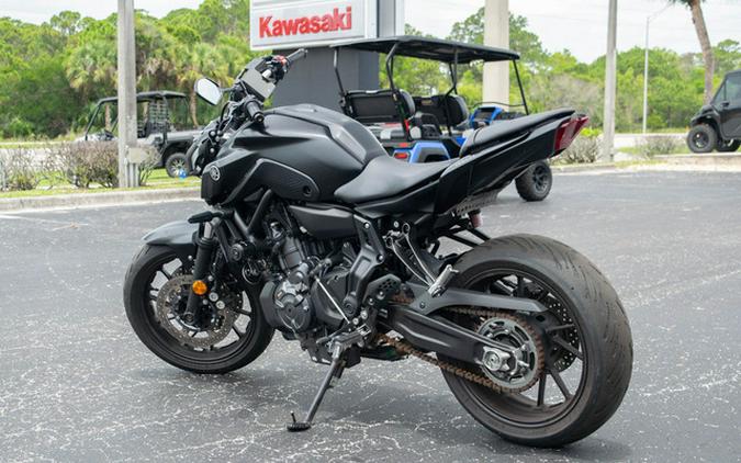 2024 Yamaha MT 07