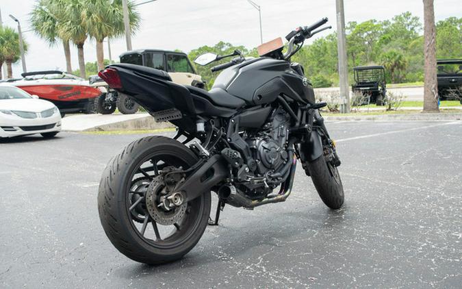 2024 Yamaha MT 07