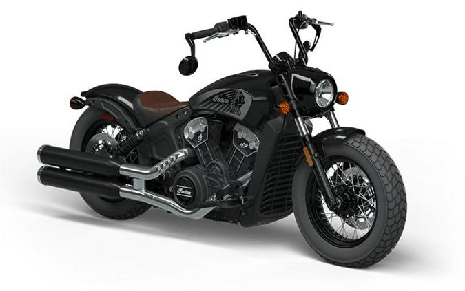 2023 Indian Motorcycle® Scout® Bobber Twenty ABS Black Metallic