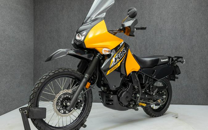 2018 KAWASAKI KL650 KLR 650