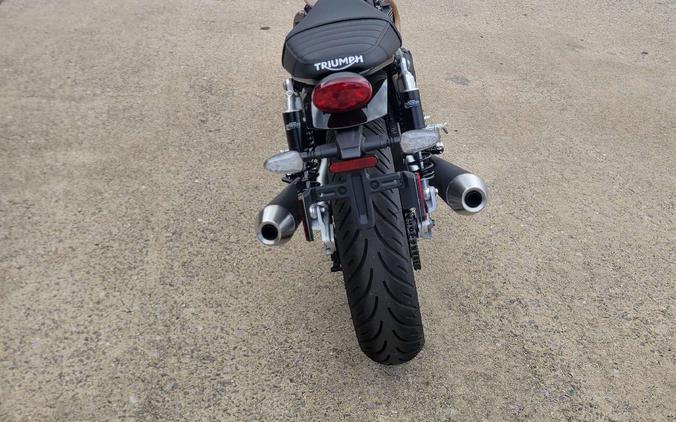 2025 Triumph SPEED TWIN 900