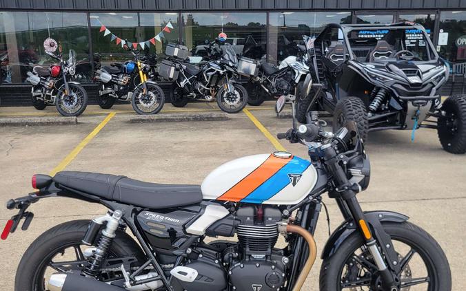 2025 Triumph SPEED TWIN 900