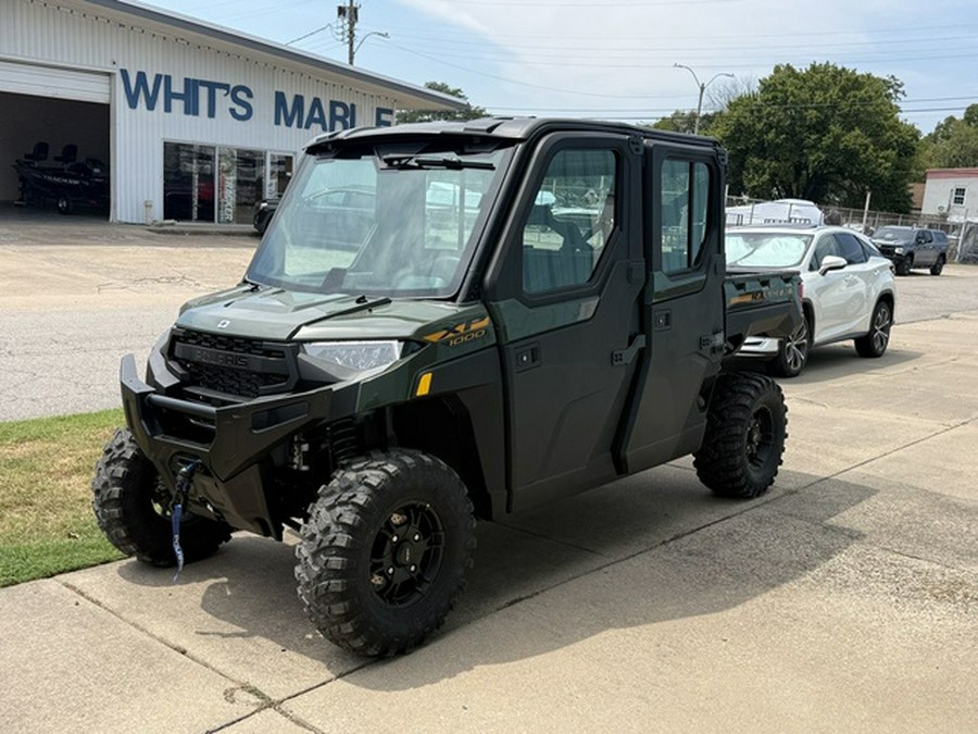 2027 Polaris Ranger Crew XP 1000 NorthStar Premium Army Green