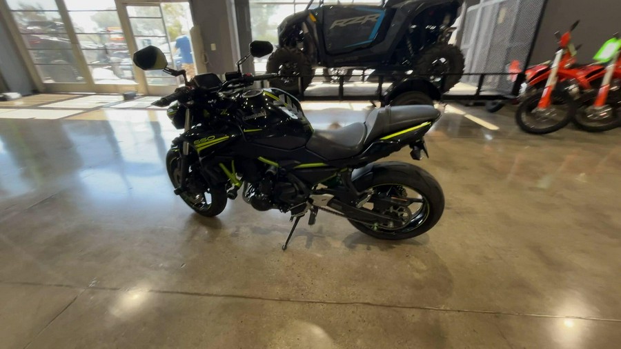 2020 Kawasaki Z650 ABS