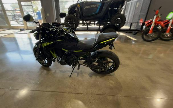 2020 Kawasaki Z650 ABS