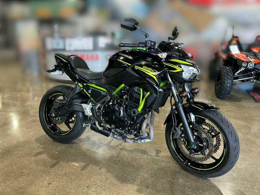 2020 Kawasaki Z650 ABS