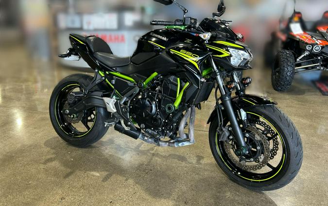 2020 Kawasaki Z650 ABS
