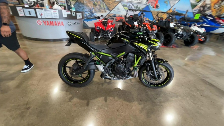 2020 Kawasaki Z650 ABS