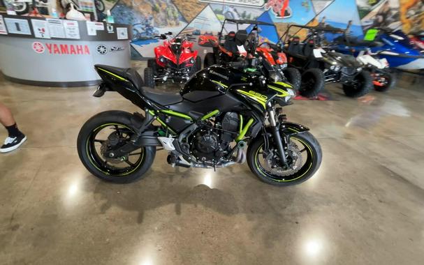 2020 Kawasaki Z650 ABS