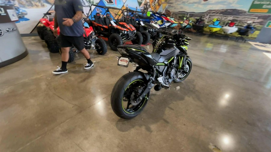 2020 Kawasaki Z650 ABS