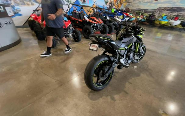 2020 Kawasaki Z650 ABS