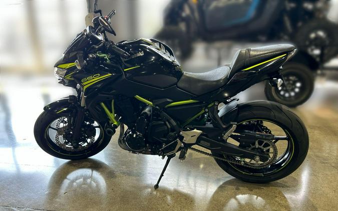 2020 Kawasaki Z650 ABS