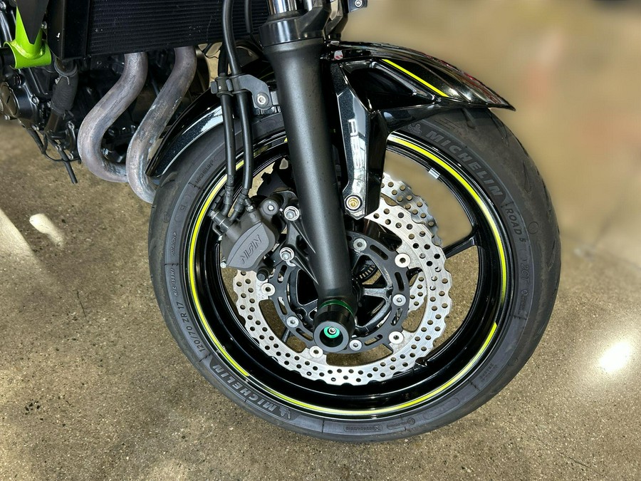 2020 Kawasaki Z650 ABS