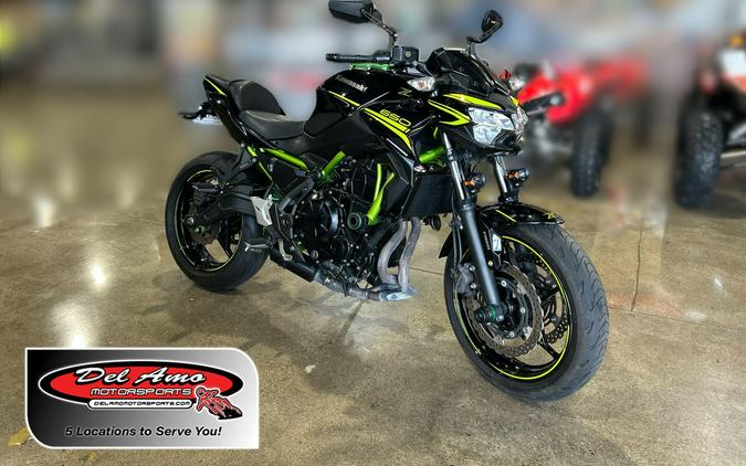 2020 Kawasaki Z650 ABS