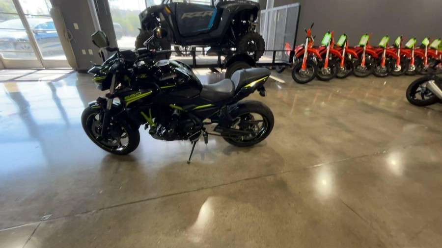 2020 Kawasaki Z650 ABS
