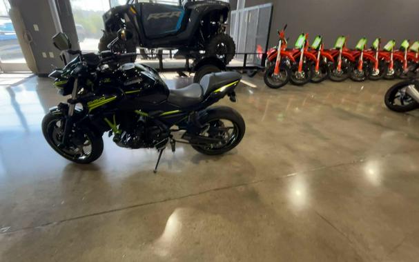 2020 Kawasaki Z650 ABS