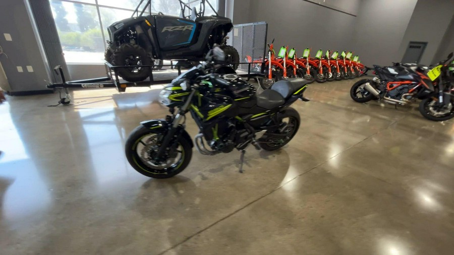 2020 Kawasaki Z650 ABS