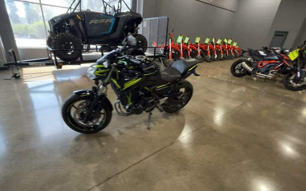 2020 Kawasaki Z650 ABS