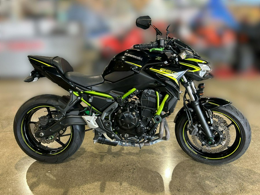 2020 Kawasaki Z650 ABS