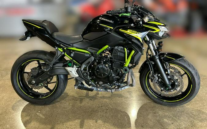 2020 Kawasaki Z650 ABS