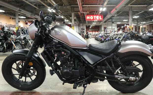 2022 Honda Rebel 500 ABS SE