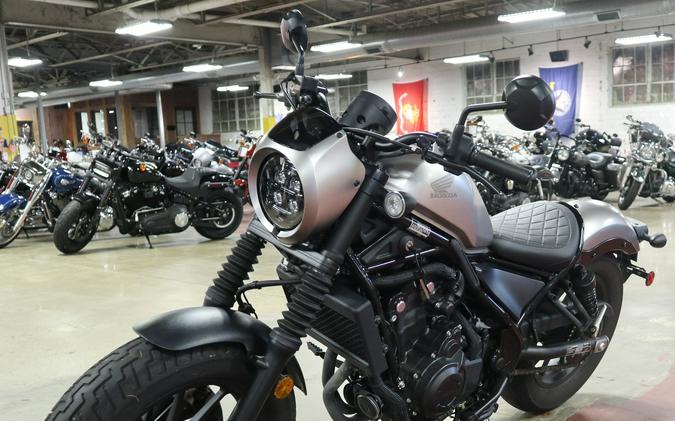 2022 Honda Rebel 500 ABS SE