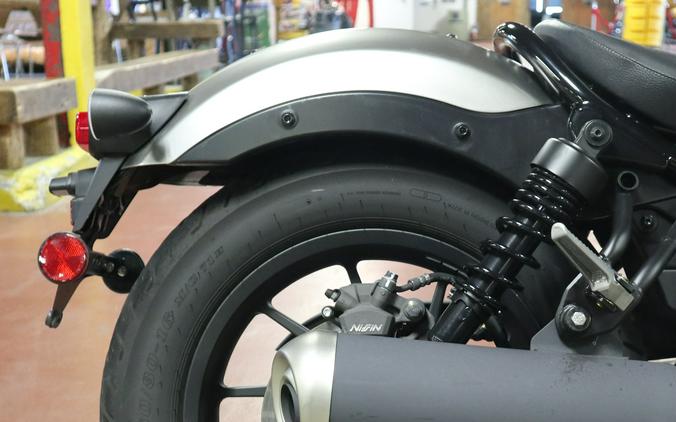 2022 Honda Rebel 500 ABS SE
