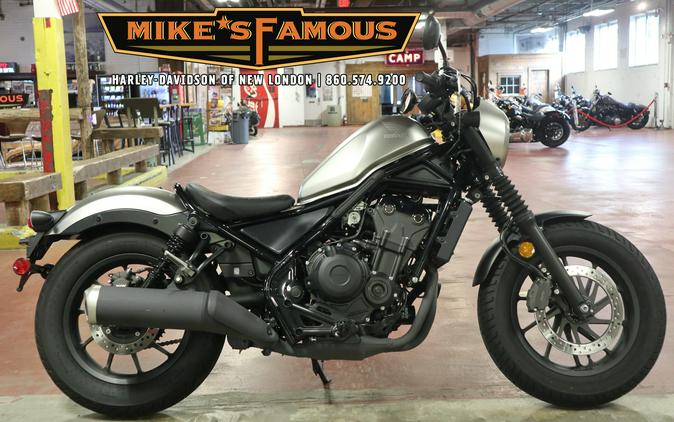 2022 Honda Rebel 500 ABS SE