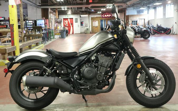 2022 Honda Rebel 500 ABS SE