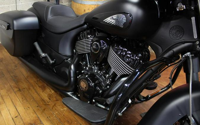 2023 Indian Motorcycle® Chieftain® Dark Horse® Black Smoke