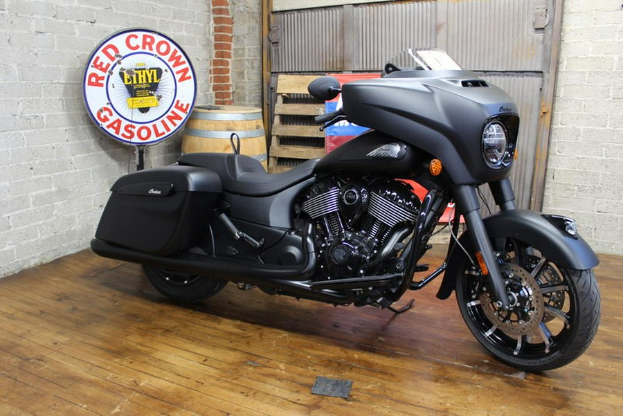 2023 Indian Motorcycle® Chieftain® Dark Horse® Black Smoke