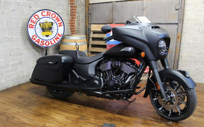 2023 Indian Motorcycle® Chieftain® Dark Horse® Black Smoke