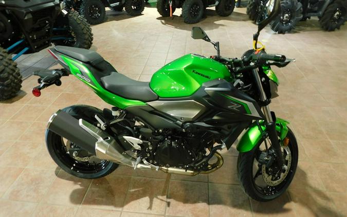 2024 Kawasaki Z500 ABS