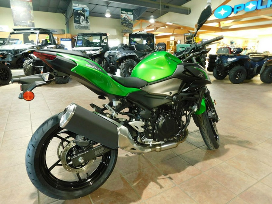 2024 Kawasaki Z500 ABS