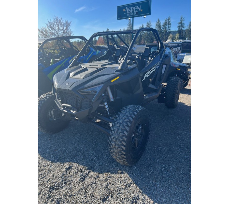 2024 Polaris Industries RZR TURBO R SPORT - ONYX BLACK