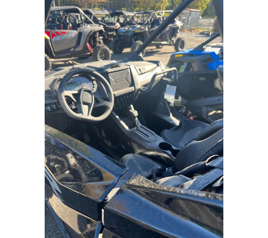 2024 Polaris Industries RZR TURBO R SPORT - ONYX BLACK