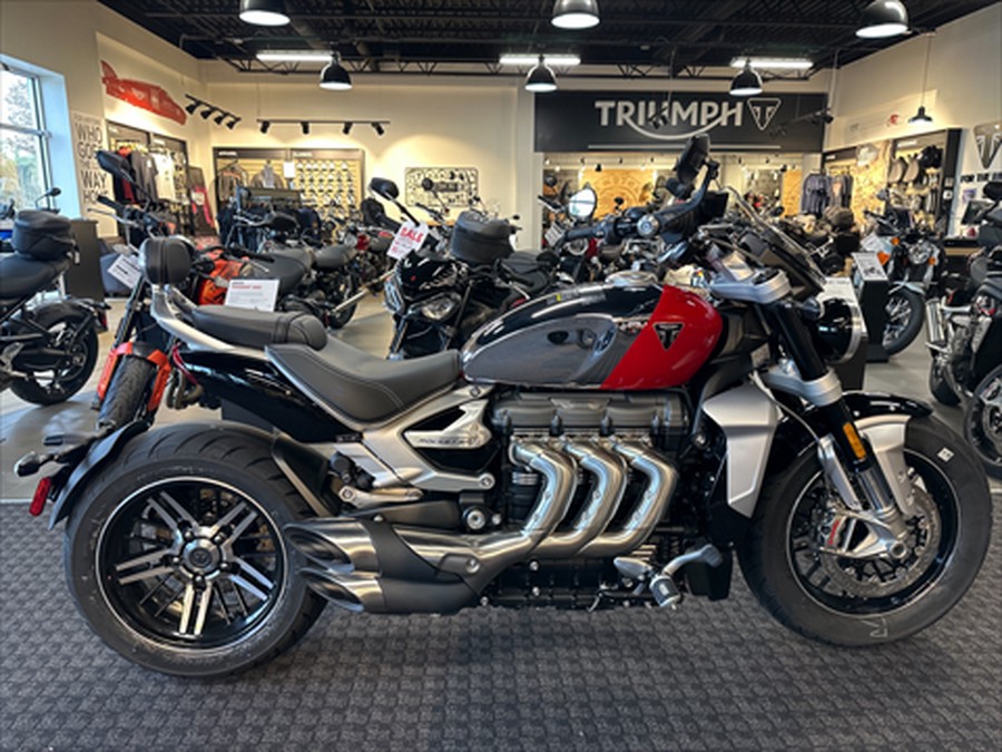 2023 Triumph Rocket 3 GT Chrome Edition