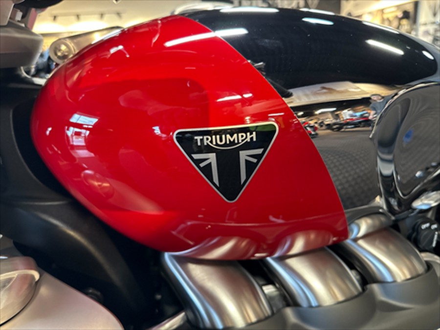 2023 Triumph Rocket 3 GT Chrome Edition