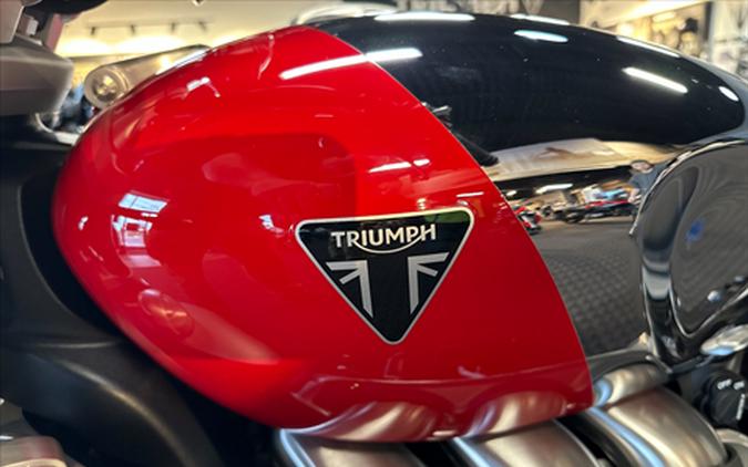 2023 Triumph Rocket 3 GT Chrome Edition
