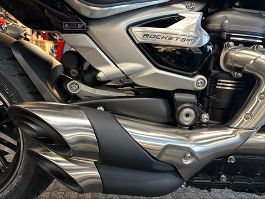 2023 Triumph Rocket 3 GT Chrome Edition