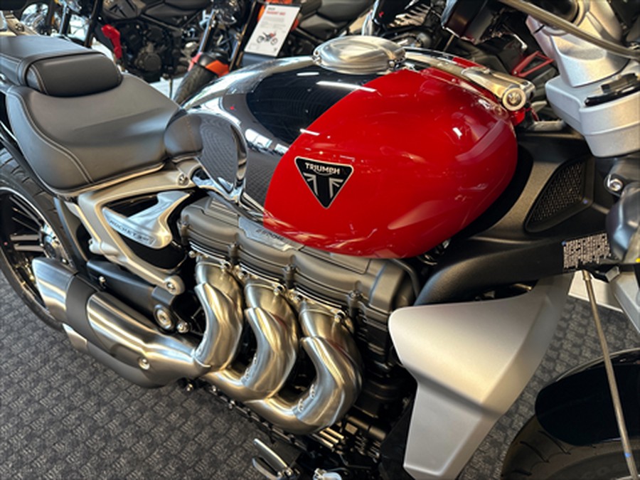 2023 Triumph Rocket 3 GT Chrome Edition