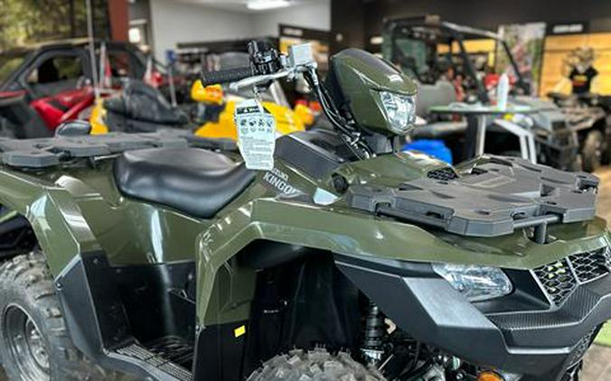 2023 Suzuki KingQuad 750AXi Power Steering