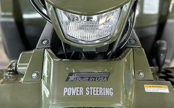 2023 Suzuki KingQuad 750AXi Power Steering