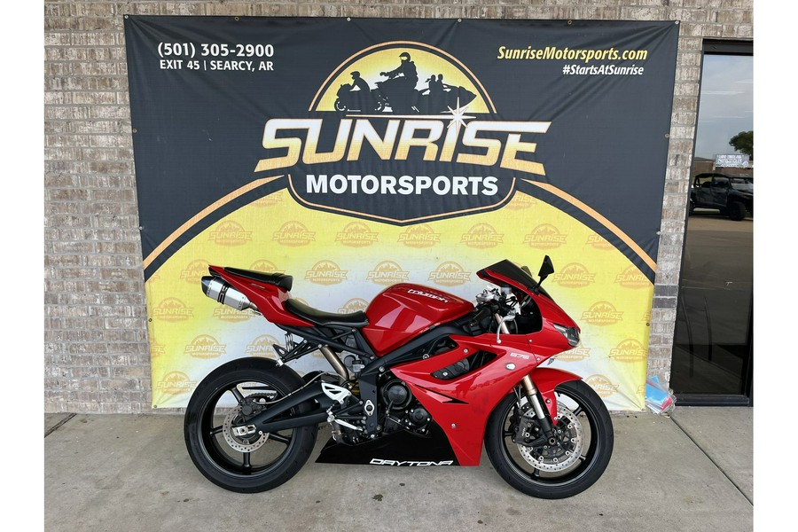 2012 Triumph Daytona 675