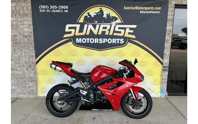 2012 Triumph Daytona 675